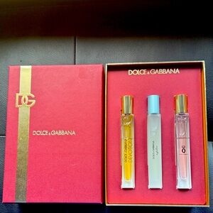 Dolce & Gabbana Women's Fragrance Trio - Gold, Blue, Pink